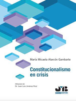 cover image of Constitucionalismo en crisis